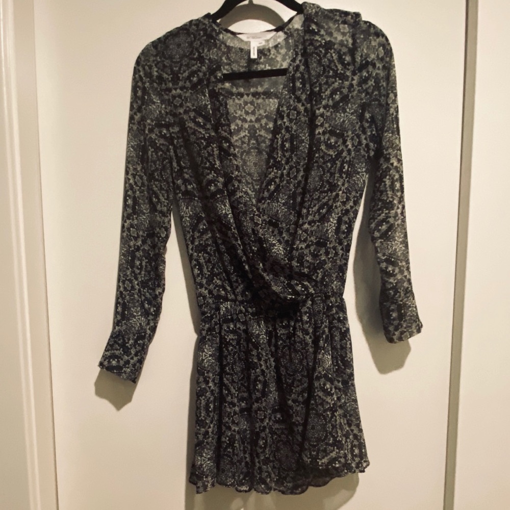 BCBGeneration Women’s Drop Waist Dress